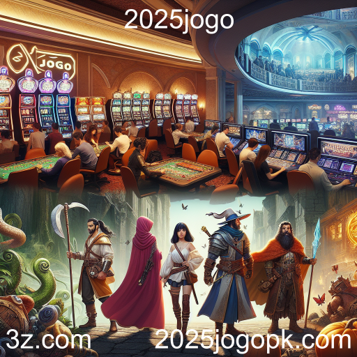 Desbrave Mundos Fantásticos com RPGs no 2025jogo